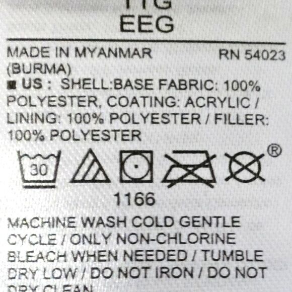 OLD Navy Women's PlusSize Gray Quilted Zip- Up Vest. - Picture 7 of 11